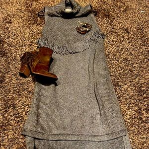 Nomad gray dress